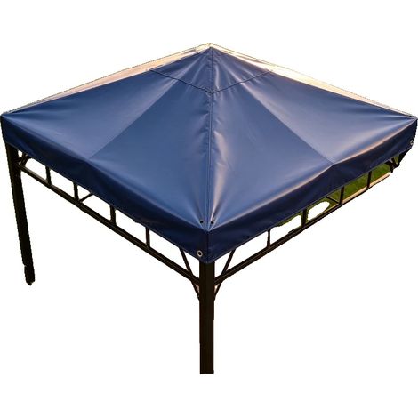 Bâche, Résistante, Imperméable, Bleu (1/2)