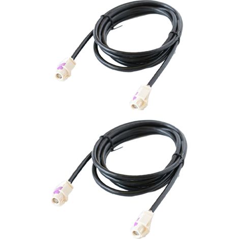 Kompatibel mit 5 USB-Handschuhfach-Anschlusskabeln, geeignet für HSD F20 F30 F18 F56 G38 NBT EVO USB-Anschlusskabel LVDS