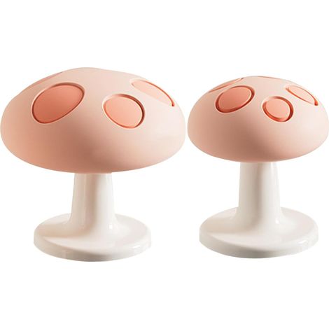 Lot de 2 Bouton poussoir pour réservoir d'eau de toilette, bouton poussoir pour réservoir d'eau de toilette (1/5)