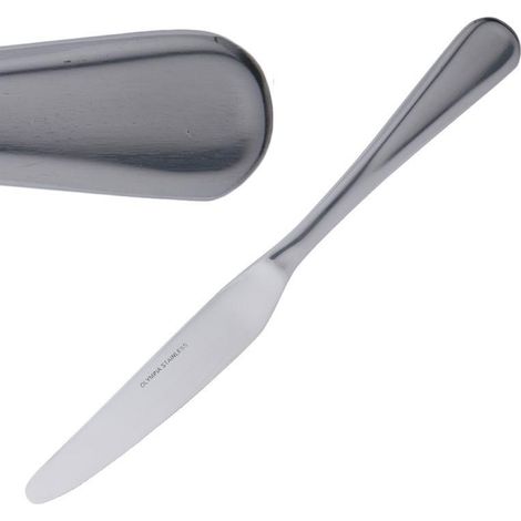 Couteaux de table Roma (Lot de 12) - Ref CB626 - Olympia (1/2)