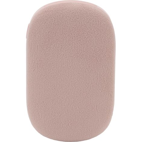 Chauffe-mains portable rechargeable 10 000 mAh avec batterie externe, affichage numérique, rose. Chauffage rapide. (1/5)