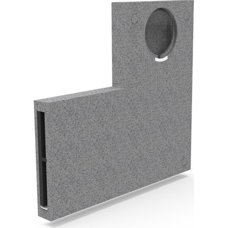 Pluggit Canale di spalletta per iconVent 160 / 170, ICVZL60