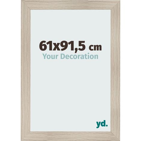 yd. - Cadre photo 61x91.5 - Chene Clair - MDF - Pisa (1/5)