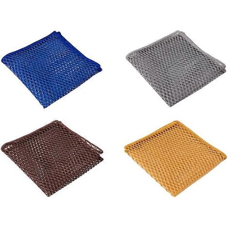 Chiffons à vaisselle multi-usages en maille (1/3/5x), chiffons multicouches multifonctionnels améliorés (1/5)
