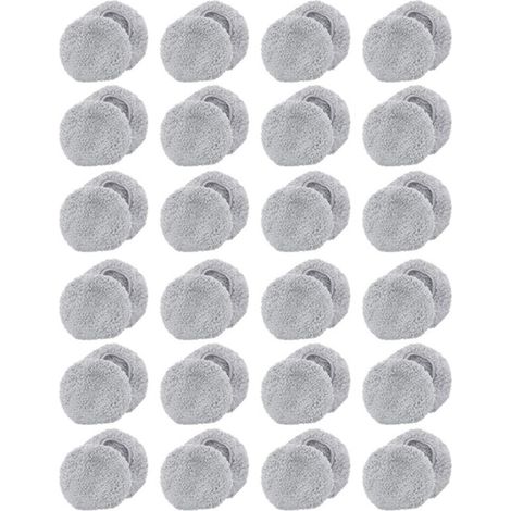 48 piezas para Hobot 188 198 388 DBOT W120 limpiacristales paño limpieza cristales robot mopa paño aspirador accesorios (1/5)