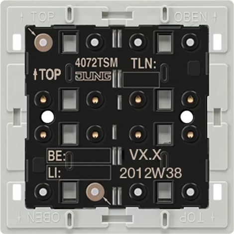 Jung Tastsensor-Modul, 2fach, Standard, F40 4072TSM (1/2)