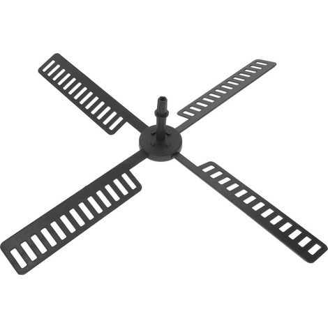 Pales De Ventilateur De Moulin À Vent De Jardin Feuille De Moulin À Vent en Plastique Pièce De Moulin À Vent D'extérieur pour Accessoires De Moulin À Vent (1/4)