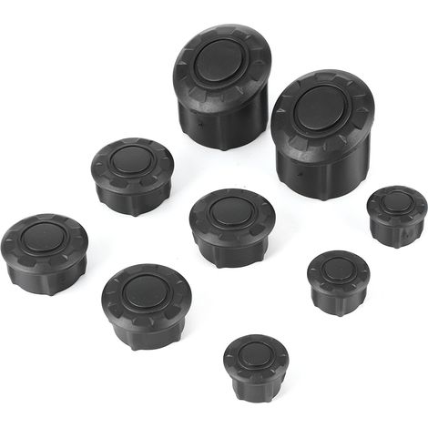 Cache-trou de cadre et bouchon de bras oscillant pour moto R1250GS Adventure 2019-2020 (1/5)