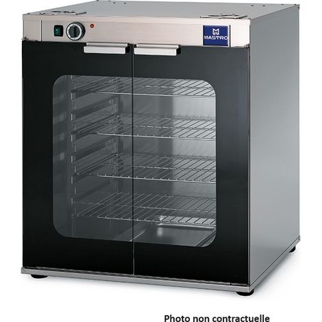 Armoire de Fermentation 12 x 600x400mm ou GN 1/1 pour Four Convection - Mastro