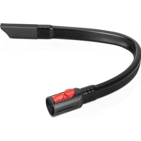Flexible crevice tool for Dyson V8 V7 V10 V11 V15 vacuum cleaner, crevice tool with long brush, Dyson vacuum cleaner accessories YMYNY (1/4)