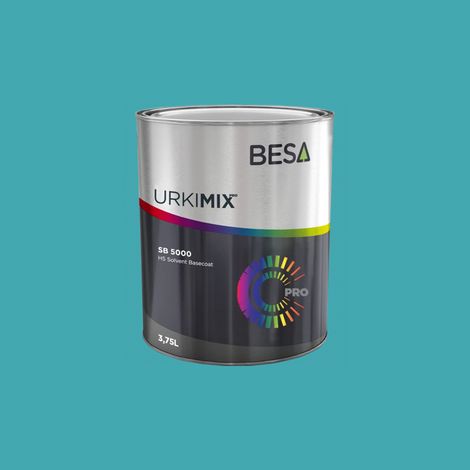 Pot de Peinture Polyuréthane / bi composant NCS S2040-B30G  Mat - 150gr