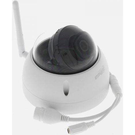 Dahua Telecamera IP WiFi Dome 2MP - IPC-HDBW1230DE-SW (2.8mm) S