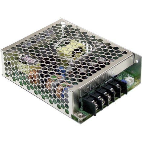 [NEUWERTIG] B-Ware Mean Well Schaltnetzteil 24 V Dc 76 W Hrp 75 24 Schraubklemme Geschlossen