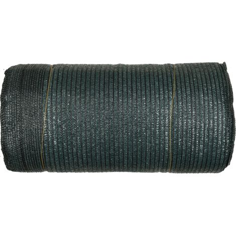 Sonnenschutzmatte, Schattierungsnetz 1,5 x 10m, Polyethylen 90g/m² (1/2)