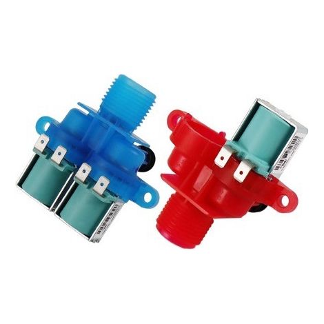 Washing machine air inlet valve kit W10240949+W10240948, accessories for 110V washing machine spin dryer (1/2)