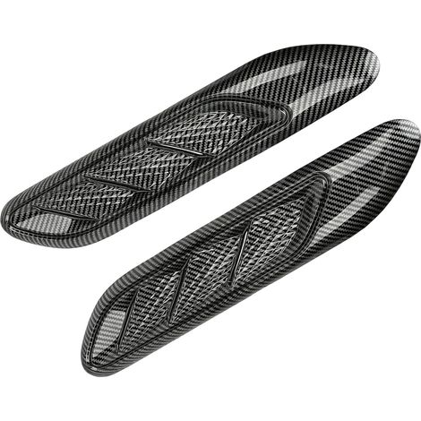 Autocollant de carrosserie de voiture Autocollants de ventilation simulés comme décoration extérieure Films décoratifs latéraux pour voiture – pour SUV, camion, berline ainsi que pour (1/5)