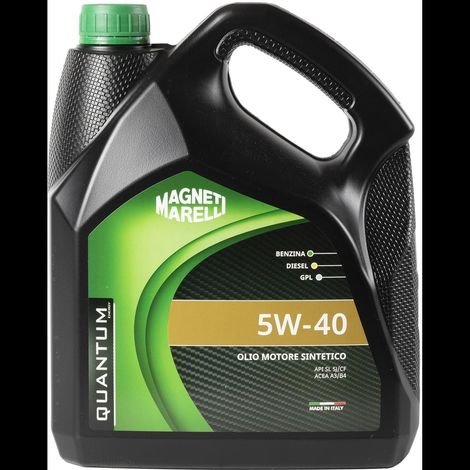 OLIO MOTORE MAGNETI MARELLI 5W40 4L A3/B4. (1/2)