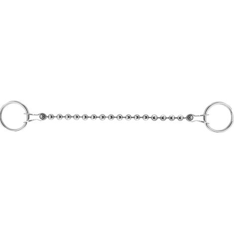 STEDO KUGELKETTENGARN. 30 CM, 3,2 MM, MS VERCHR.,2 RINGE MONT.