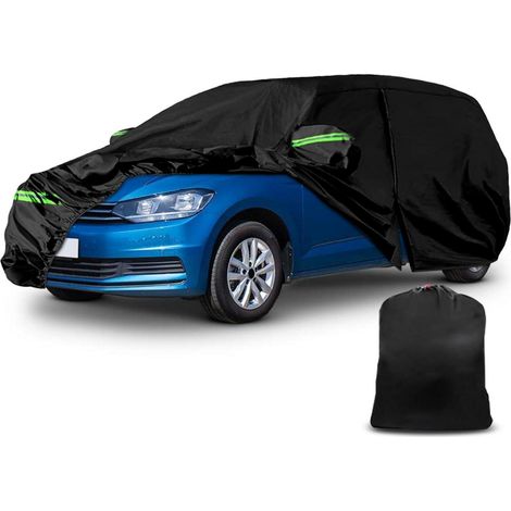 Autoabdeckung für VW Touran 2003-2023, Allwetterschutz mit Reißverschluss und Schloss (1/5)