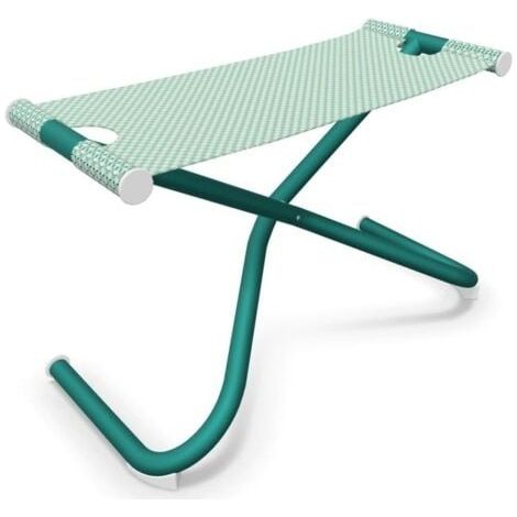 EMU Snooze Pouf/Poggiapiedi Verde Raggrinzato 582/C