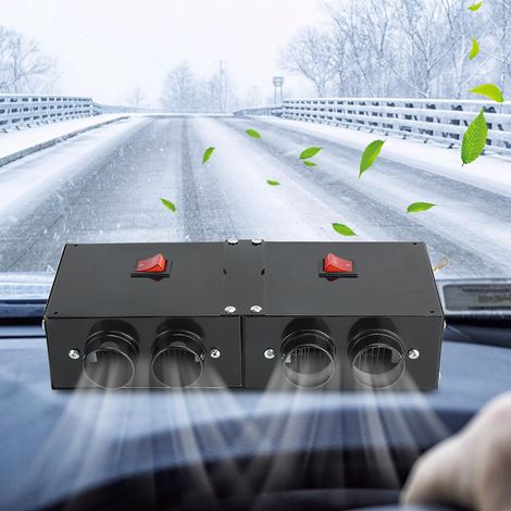 500W 4-Loch-Auto-Heiz- und Entfroster für Heizung, Luftreinigung und Enteisung, 12V (1/5)
