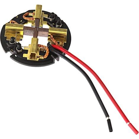 Carbon brushes for Milwaukee HD18PD HD18DD HD18HIW Impact M18 Mw1 Kit 18V, 27W, 1.5A (1/4)