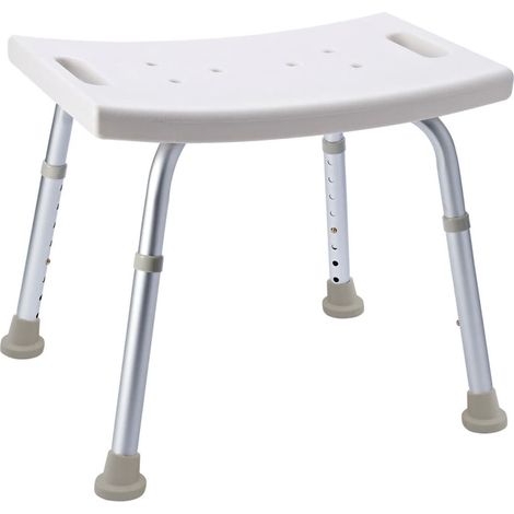 Sapho Ridder Accessoires - Hocker mit Höhenverstellung, weiß A00601101 (1/5)