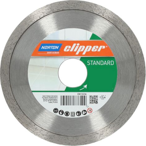 Norton Clipper Diamanttrennscheibe Standard Ceramic 200x25,4 mm 70184608558