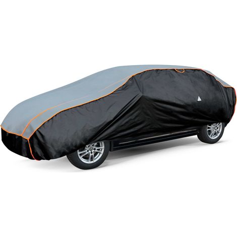 Voiture Housse de protection anti-grele, Taille 5, protection anti-grele jusqu'a 1,9 cm, anthracite/noir (1/5)