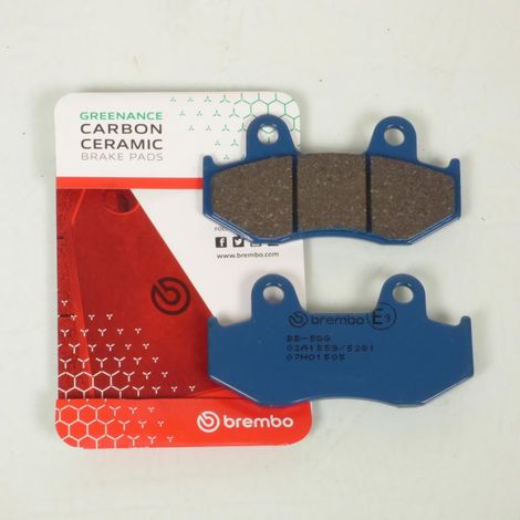 brembo Bremsbelag für Motorrad honda 125 mtx 1984 bis 1995 2451 (1/5)