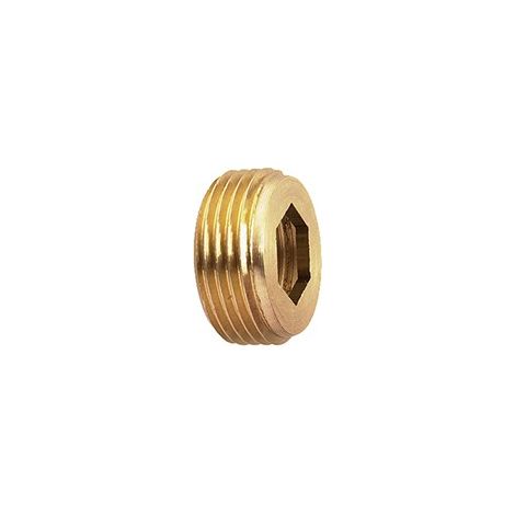 raccord fileté en laiton réduction male/femelle avec butée male 3/4" fem 1/2" (1/2)
