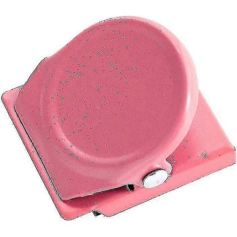 Clips magnétiques en métal, clips muraux pour tableau blanc de réfrigérateur (rose, jaune, vert, blanc, 8 pièces) (1/5)