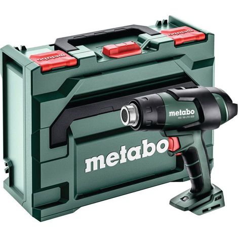 METABO HG18 LTX 500 BODY 18v Heat gun