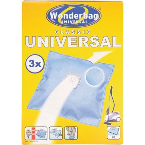 Confezione di 3 sacchetti universali - Accessori e prodotti - ROWENTA - 815283007786890747