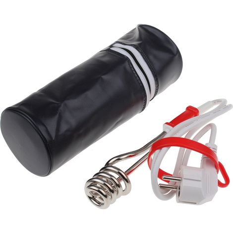 Universeel - calentador de inmersión -10.5 cm-300w resistencia de viaje - rtg305 - 4004369003050