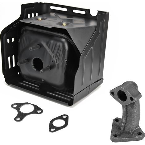 Ensemble de silencieux de générateur électrique pour pièces de moteur à essence GX340 GX390 182F 188F (1/5)