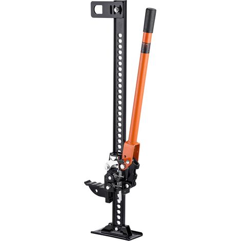 Cric agricole robuste 3,18 tonnes avec levée de 91,5 cm pour tracteurs, camions et SUV, plage de levage 130 à 769 mm. (1/5)