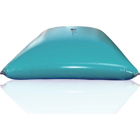 Aqualux – Récupérateur d'eau de pluie 1000 litres – Citerne souple pliable en toile PVC – Dimensions 245 x 146 x 50 cm – Installation rapide et facile