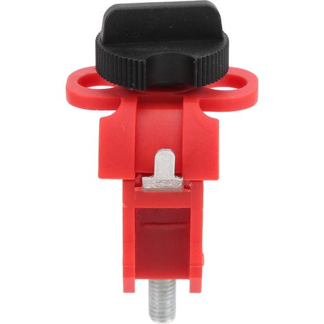 Ortviai Blocage de Disjoncteur à Levier pour Sécurité Electrique Disjoncteur Miniature Air Switch avec Roue de Serrage Rapide