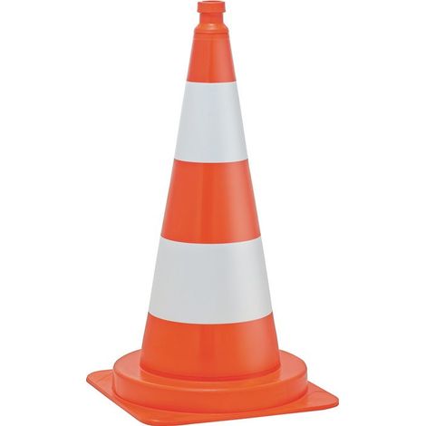 Altezza del cono di segnalazione 745 mm Peso balbettato 3,4 kg. 40 x 40 cm (per 10)