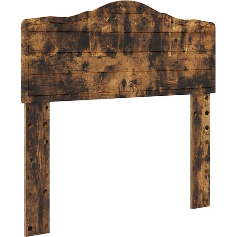 Testiera Rovere fumé Legno multistrato vidaXL