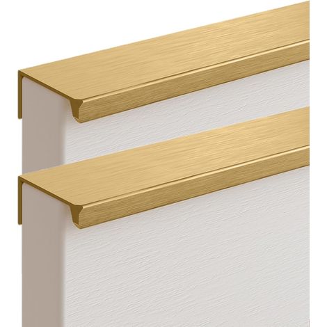 Poignées de meubles invisibles, cachées en aluminium pour (1/5)