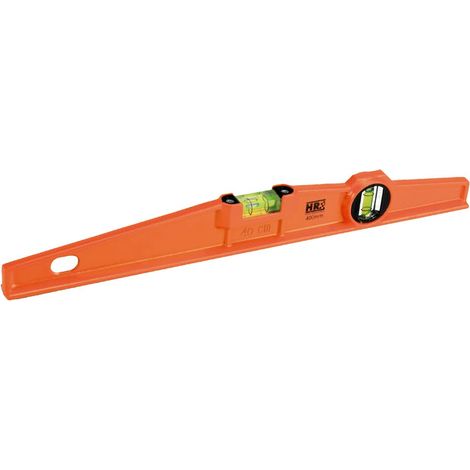 NIVEL TRAPEZOIDAL MAGNÉTICO ALYCO ORANGE 400 MM