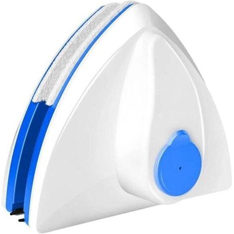 Nettoyeur de vitres magnétique Double Face, Window magnétique Cleaner Ultra-résistant, Outil de Brosse de Nettoyage magnétique pour épaisseur de Verre 3-8 mm (1/4)