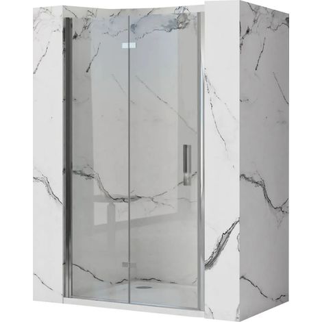 PUERTA de DUCHA REA MOLIER CHROME + PROFIL 90 (1/5)