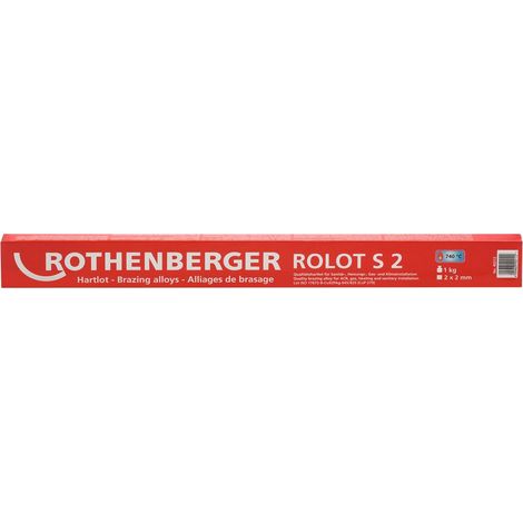 ROTHENBERGER ROLOT S2, selon ISO 17672, 2x2x500mm, 1kg - 40212