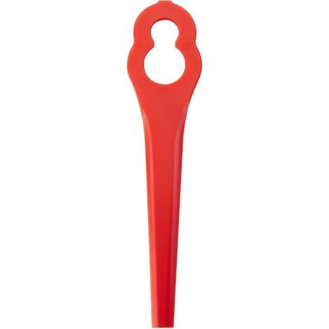 Lot de 60 lames de rechange PA6 compatibles avec Einhell coupe-bordures GE-CT 18 Li, GC-CT 18/24 Li, BG-CT 18 Li, RG-CT 18 Li, lames en plastique compatibles pour Einhell coupe-bordures sans fil (1/5)