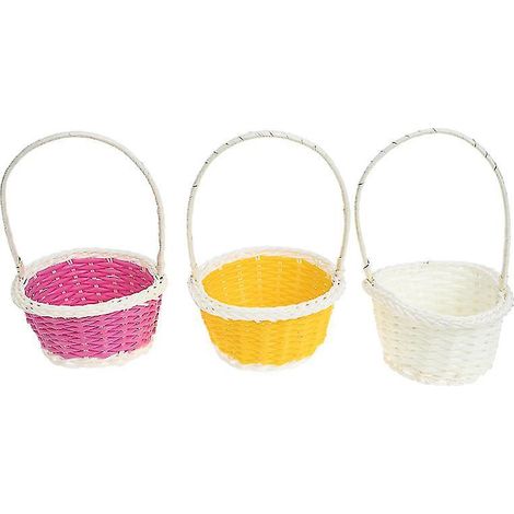 3 paniers d'œufs de Pâques (1/3)