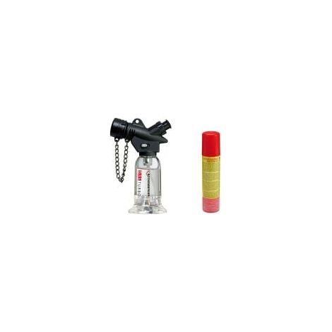 ROTHENBERGER Industrial 1x Pocket Torch Lötbrenner Gasbrenner inkl. 1x Nachfüllgas 100 ml
