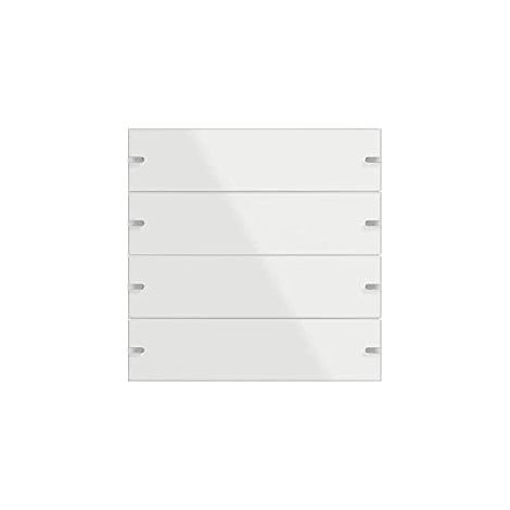 Gira Juego de balancines 4f Sensor táctil 4.95 G Blanco [502412], 5024 12